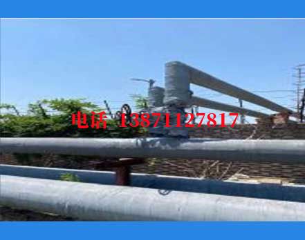俄罗斯西气东输管道施工原料油管道清洗